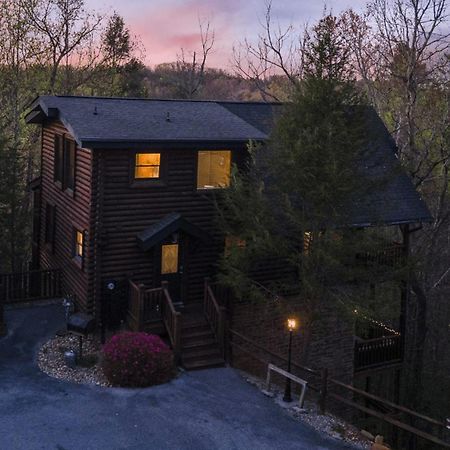 Stunning Mountain Cabin W Hot Tub Gatlinburg Kültér fotó