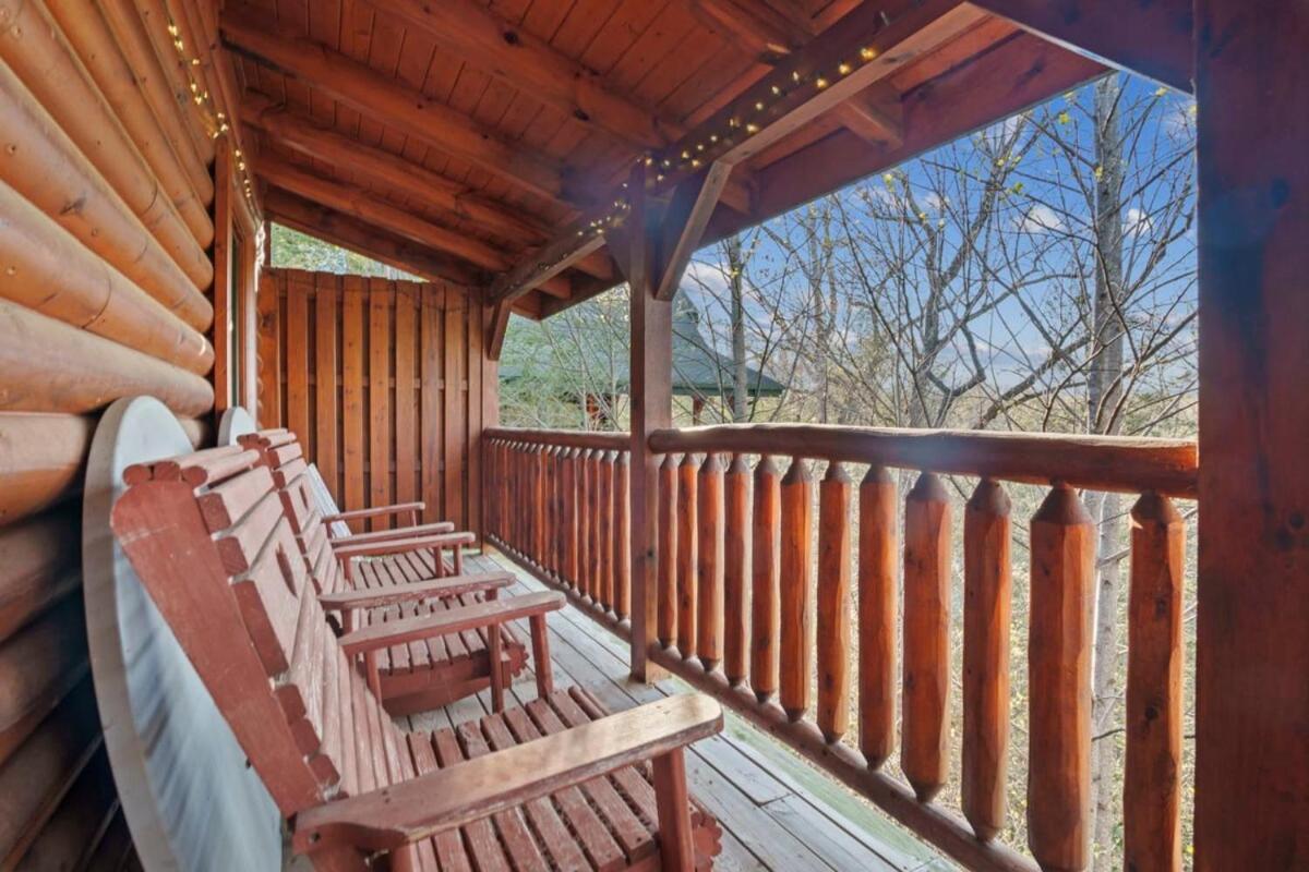 Stunning Mountain Cabin W Hot Tub Gatlinburg Kültér fotó