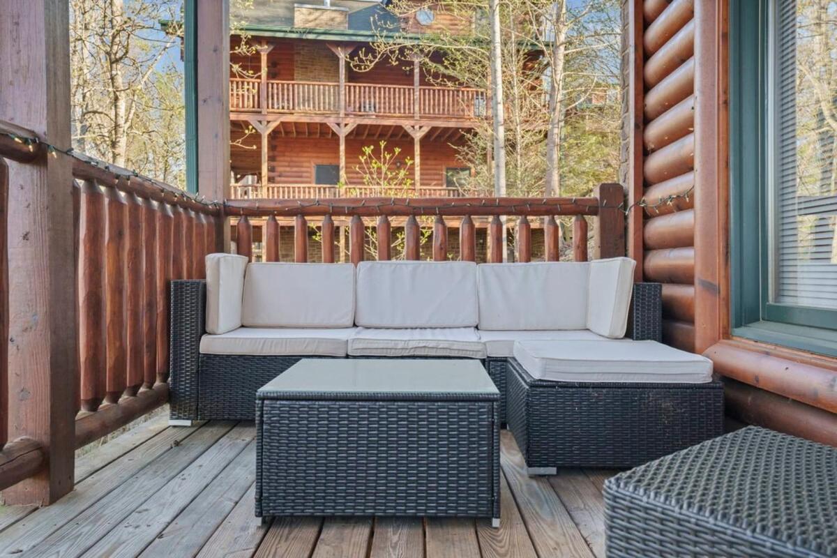 Stunning Mountain Cabin W Hot Tub Gatlinburg Kültér fotó