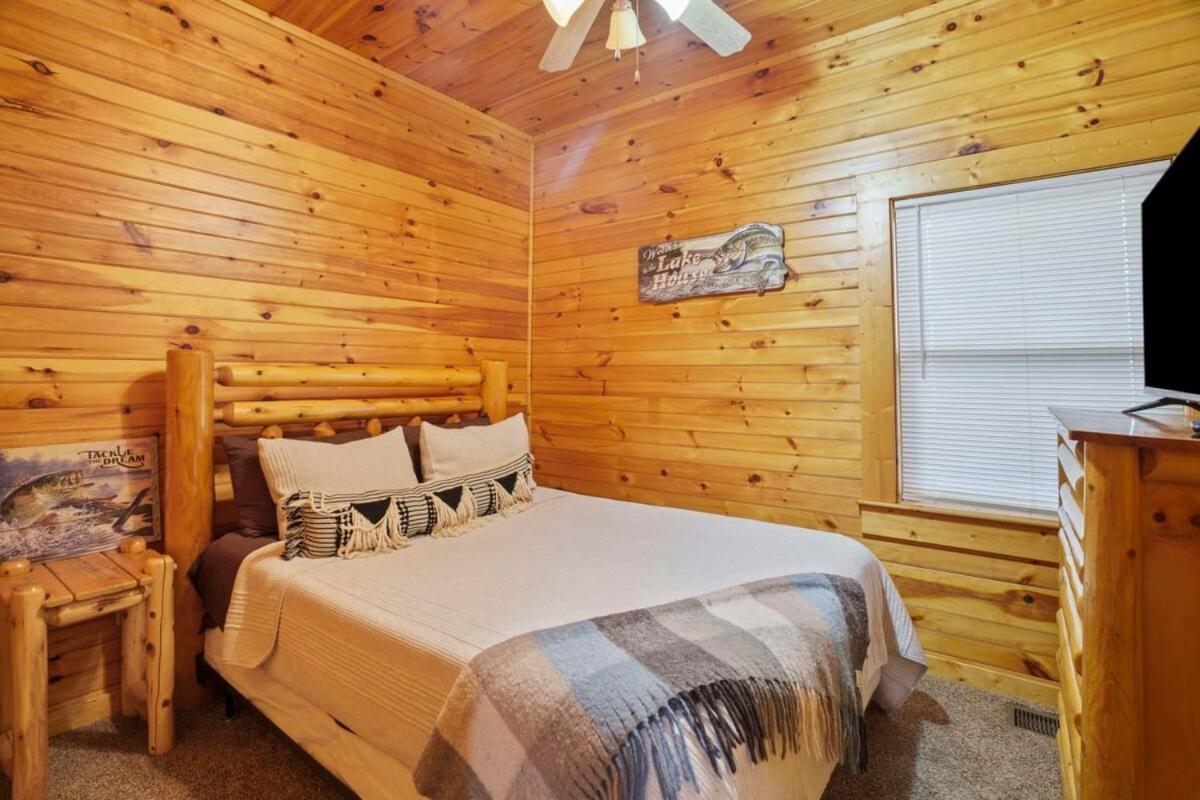 Stunning Mountain Cabin W Hot Tub Gatlinburg Kültér fotó