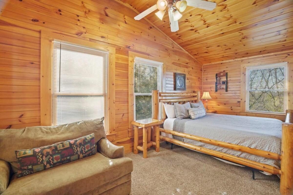 Stunning Mountain Cabin W Hot Tub Gatlinburg Kültér fotó