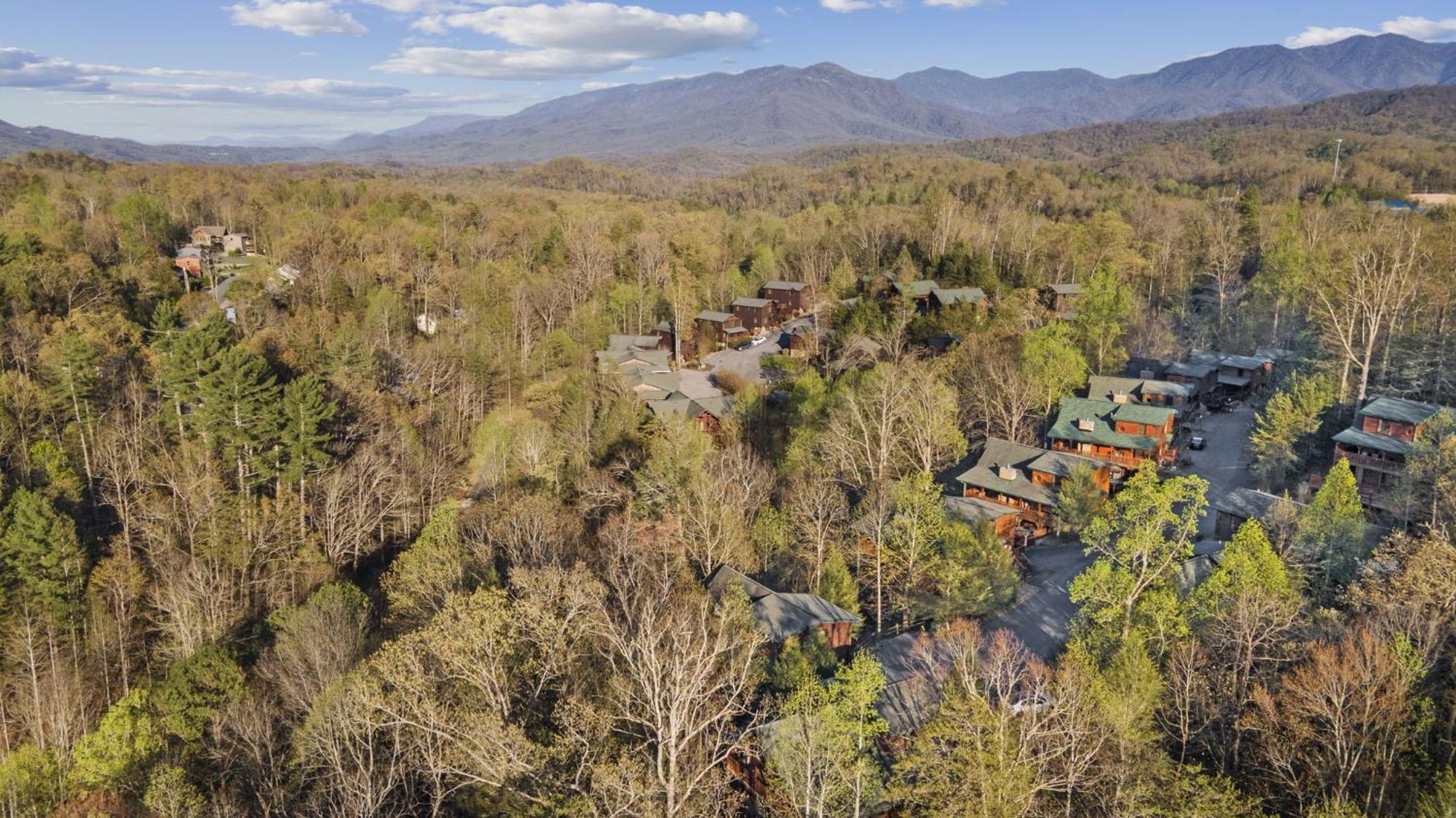 Stunning Mountain Cabin W Hot Tub Gatlinburg Kültér fotó